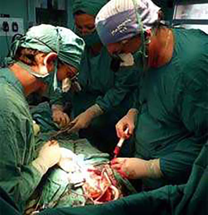 The Comandante Ernesto Che Guevara Cardiology Center has a vascular surgery survival rate over 99%